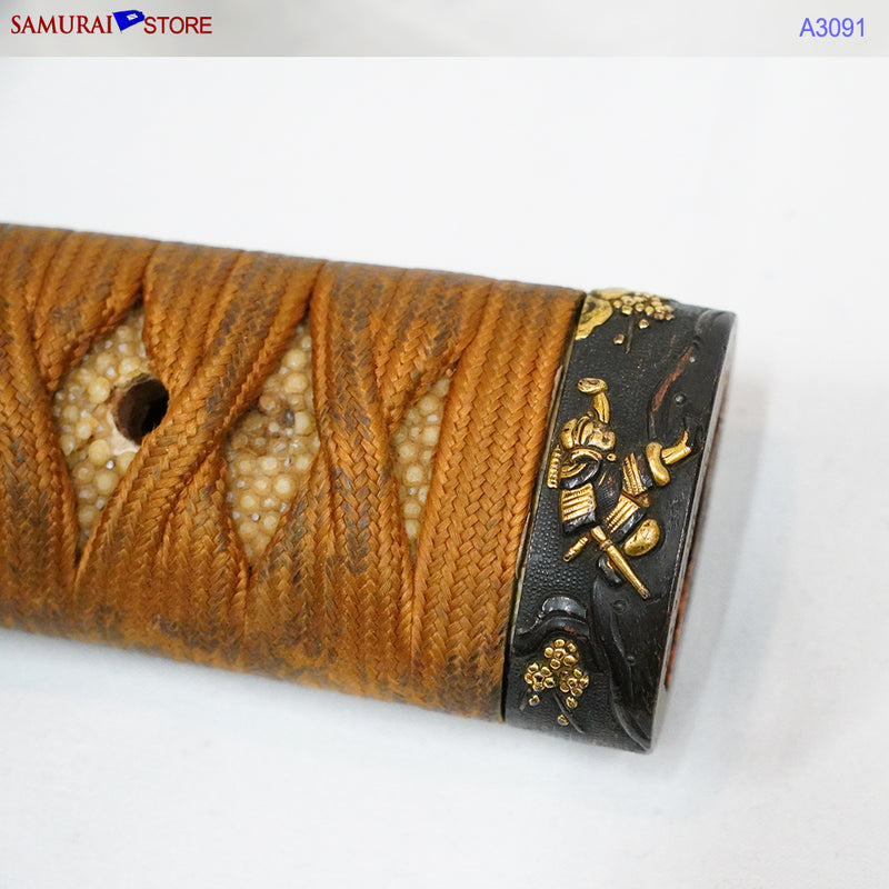A3091 Katana sword Sue-ENJU -  Antique NBTHK Tokubetsu Hozon certificate 1300s