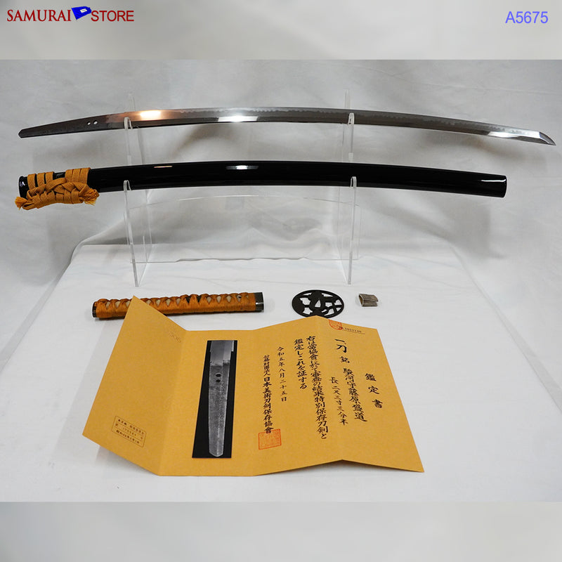 A5675 Katana sword MORIMICHI -  Antique NBTHK Tokubetsu Hozon certificate 1600s