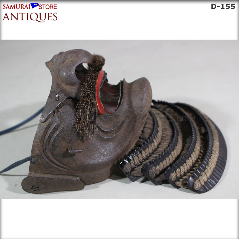 D155 Antique Armor and Acorn shaped Kabuto Edo Period w/ Certificate