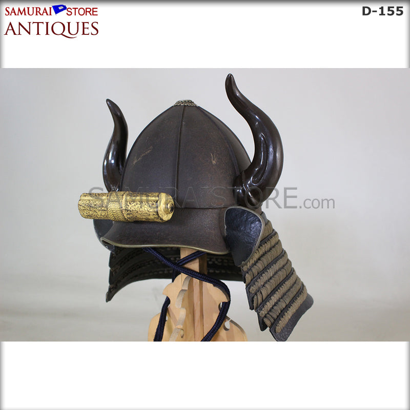 D155 Antique Armor and Acorn shaped Kabuto Edo Period w/ Certificate