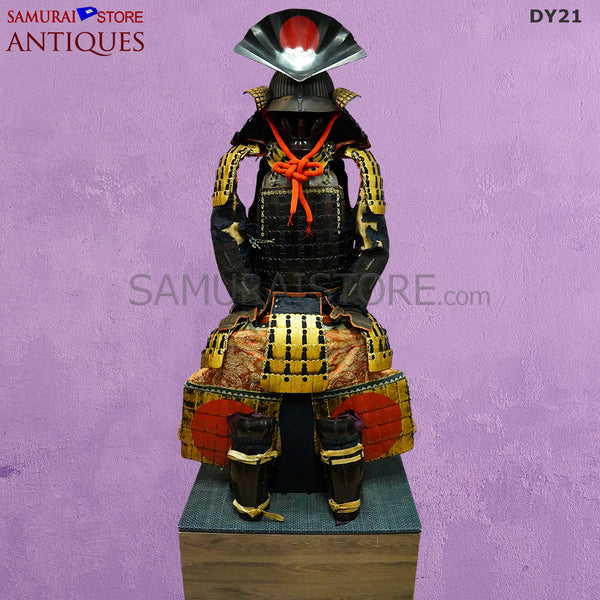 DY21 Antique Armor HINOMARU Edo Period w/ Special Certificate