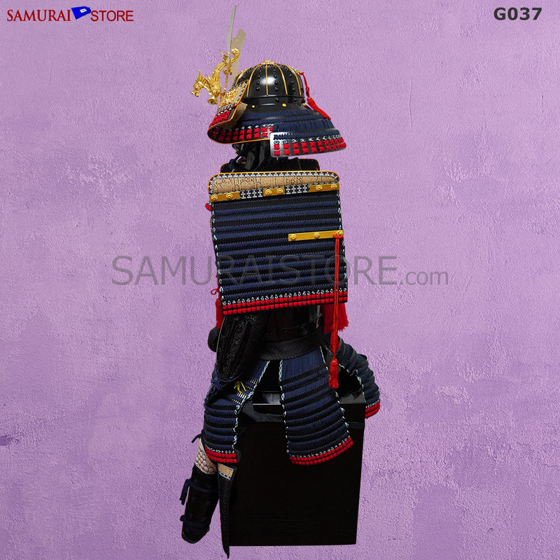 (Ready-To-Ship) G037 Dragon Crest Samurai Armor