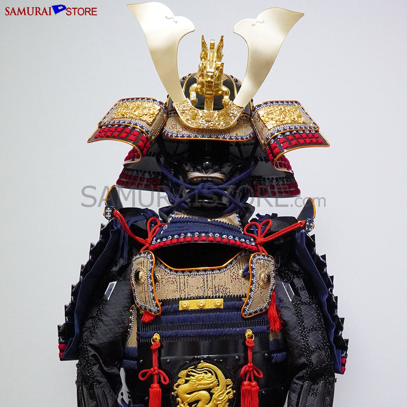 (Ready-To-Ship) G037 Dragon Crest Samurai Armor