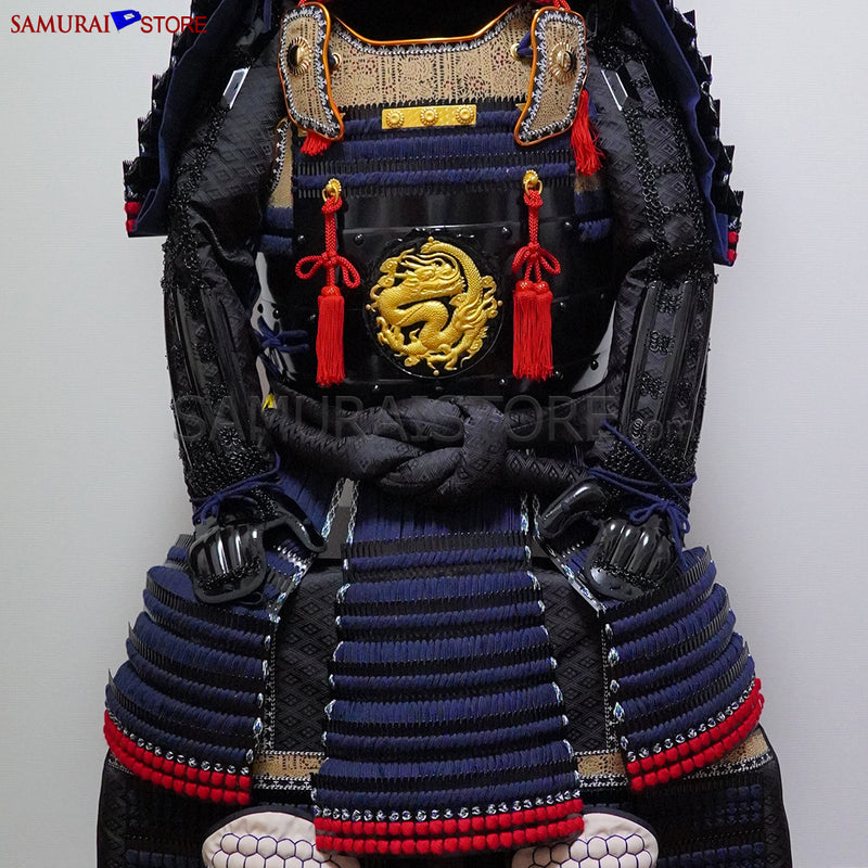 G037 Dragon Crest KAGEMITSU samurai armor -Top Seller