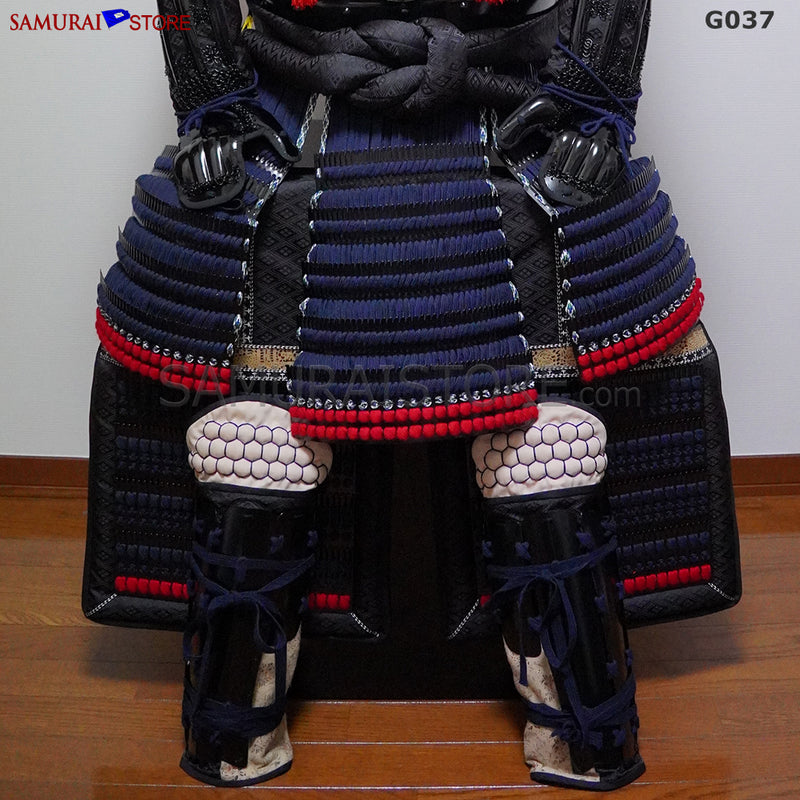 (Ready-To-Ship) G037 Dragon Crest Samurai Armor