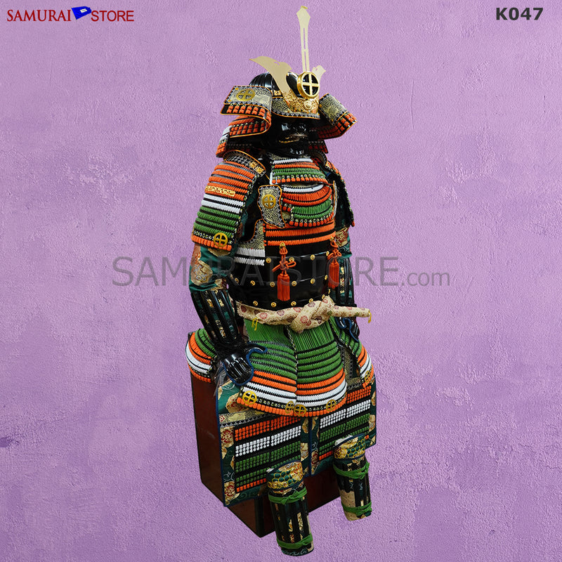 (Ready-To-Ship) K047 Shimazu Takahisa Samurai Armor