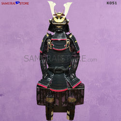(Ready-To-Ship) K051 Black Kebiki Samurai Armor