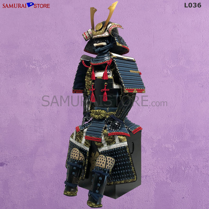 L036 DOU-GEN Classic Suit of Samurai Armor Life-Size - SAMURAI STORE