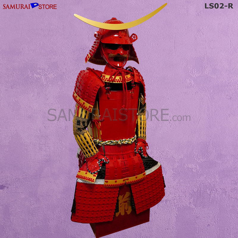 (Ready-To-Ship) LS02-R Warlord Masamune Armor red/gold