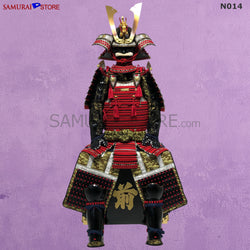 N014 Luxurious Red Armor KURENAI - SAMURAI STORE