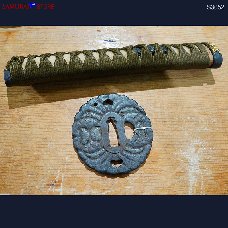 S3052 Katana Sword MORIHIRO - Antique NBTHK certificated