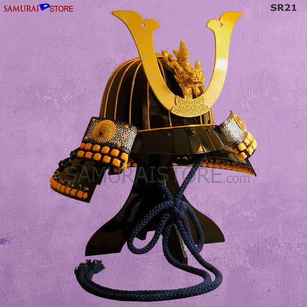 SR21 Shishi Kabuto helmet Wearable Basic Black