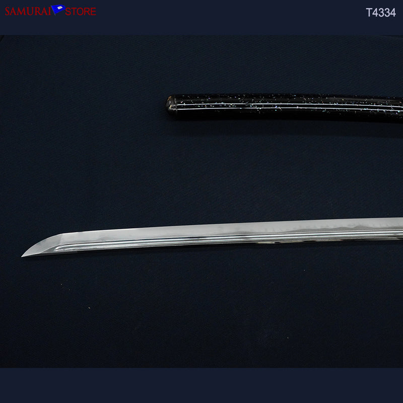 T4334 Katana Sword SADANAGA with Ornate Mounting - Contemporary