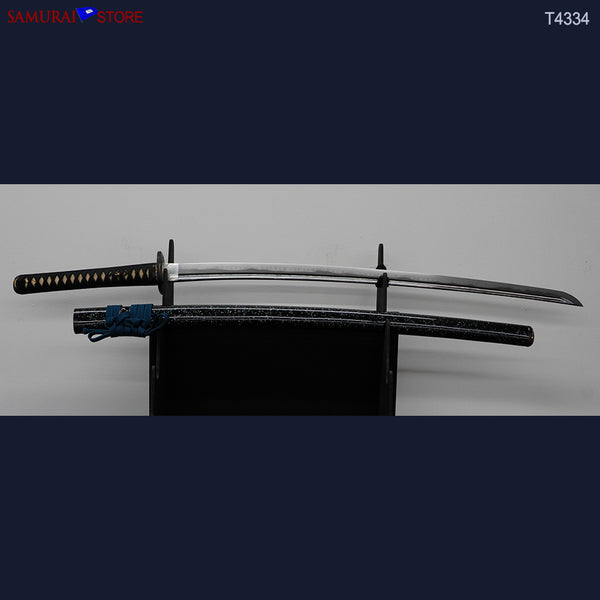 T4334 Katana Sword SADANAGA with Ornate Mounting - Contemporary