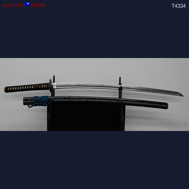 T4334 Katana Sword SADANAGA with Ornate Mounting - Contemporary