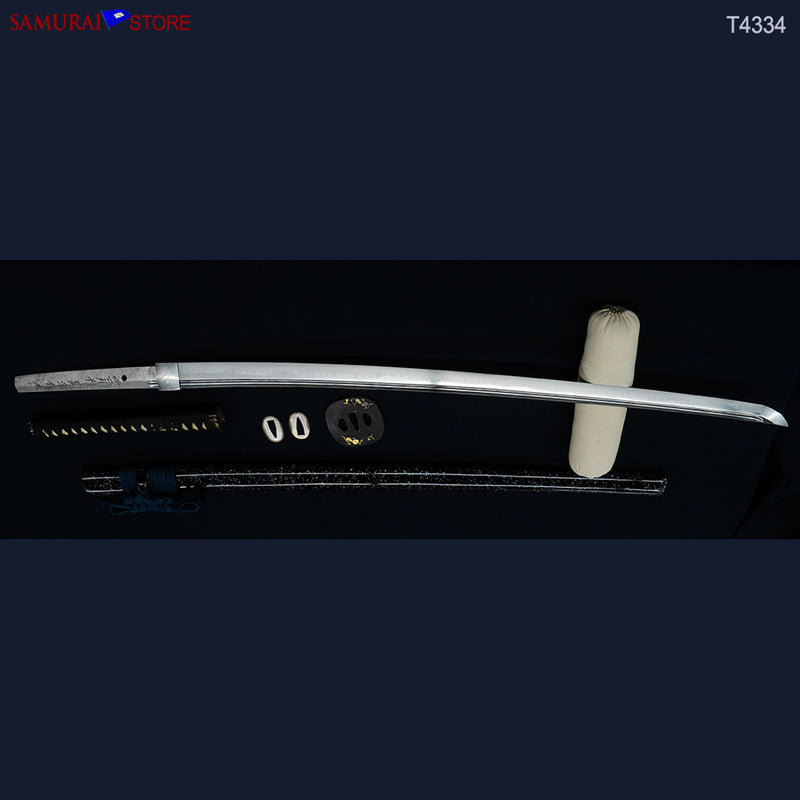 T4334 Katana Sword SADANAGA with Ornate Mounting - Contemporary