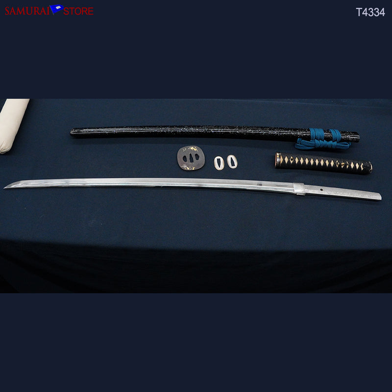 T4334 Katana Sword SADANAGA with Ornate Mounting - Contemporary