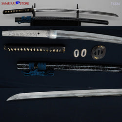 T4334 Katana Sword SADANAGA with Ornate Mounting - Contemporary