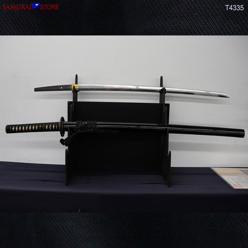 T4335 Katana Sword KUNIKANE w/ Ornate Mountings - Antique NBTHK Hozon certificated
