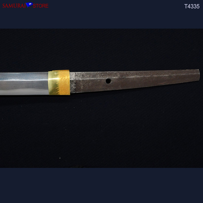 T4335 Katana Sword KUNIKANE w/ Ornate Mountings - Antique NBTHK Hozon certificated