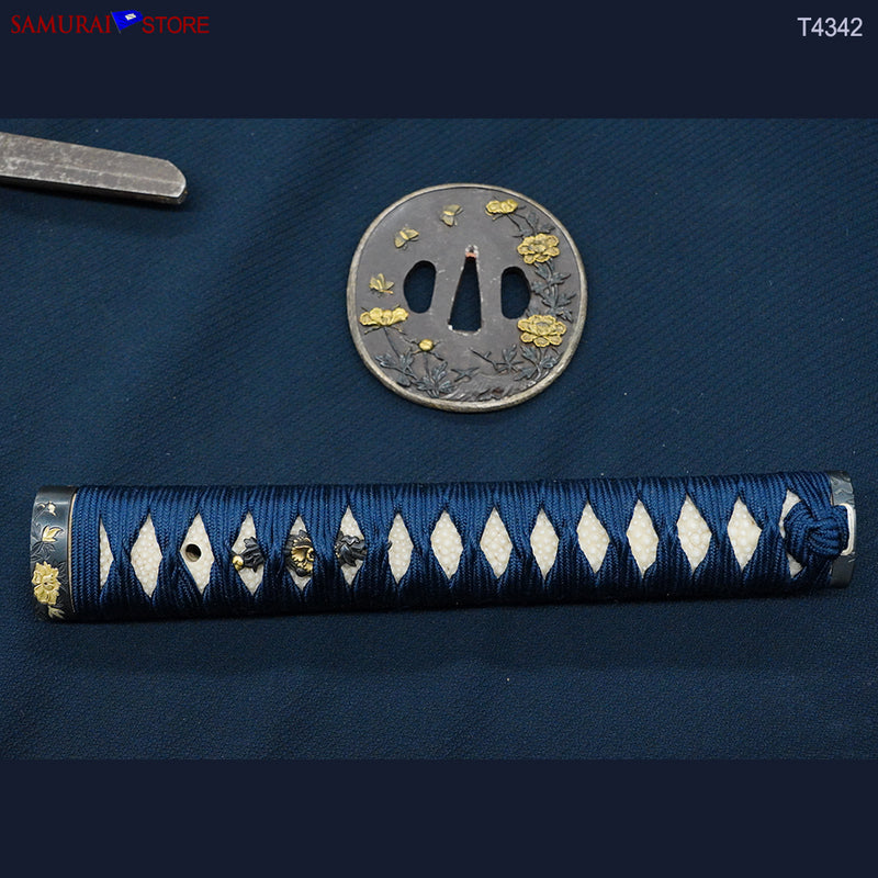 T4342 Katana Sword KANEMICHI in Ornate Mounting - Contemporary