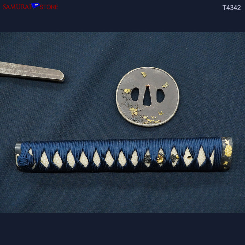 T4342 Katana Sword KANEMICHI in Ornate Mounting - Contemporary