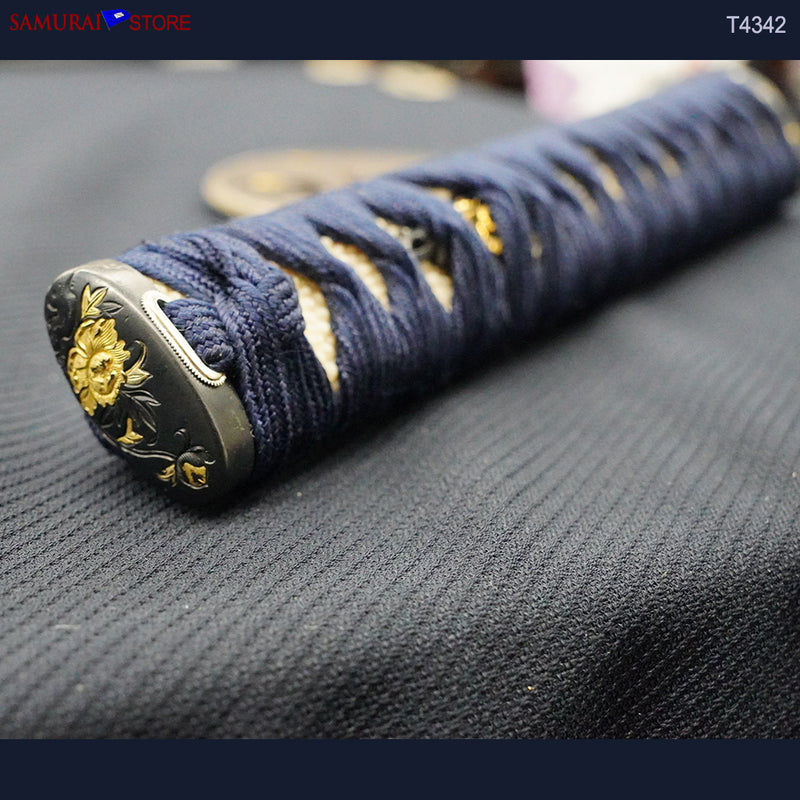 T4342 Katana Sword KANEMICHI in Ornate Mounting - Contemporary