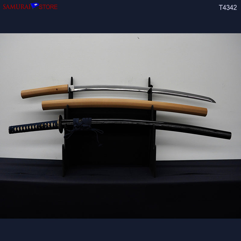 T4342 Katana Sword KANEMICHI in Ornate Mounting - Contemporary