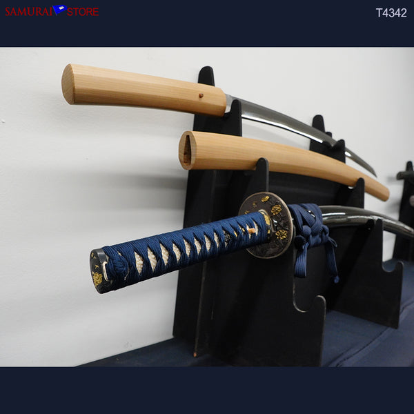 T4342 Katana Sword KANEMICHI in Ornate Mounting - Contemporary