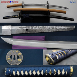 T4342 Katana Sword KANEMICHI in Ornate Mounting - Contemporary