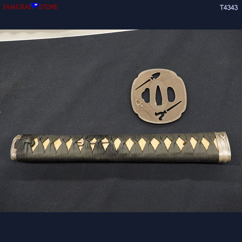 T4343 Katana Sword HIROMUNE in Ornate Mounting - Contemporary