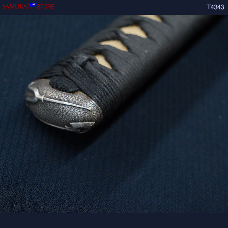 T4343 Katana Sword HIROMUNE in Ornate Mounting - Contemporary