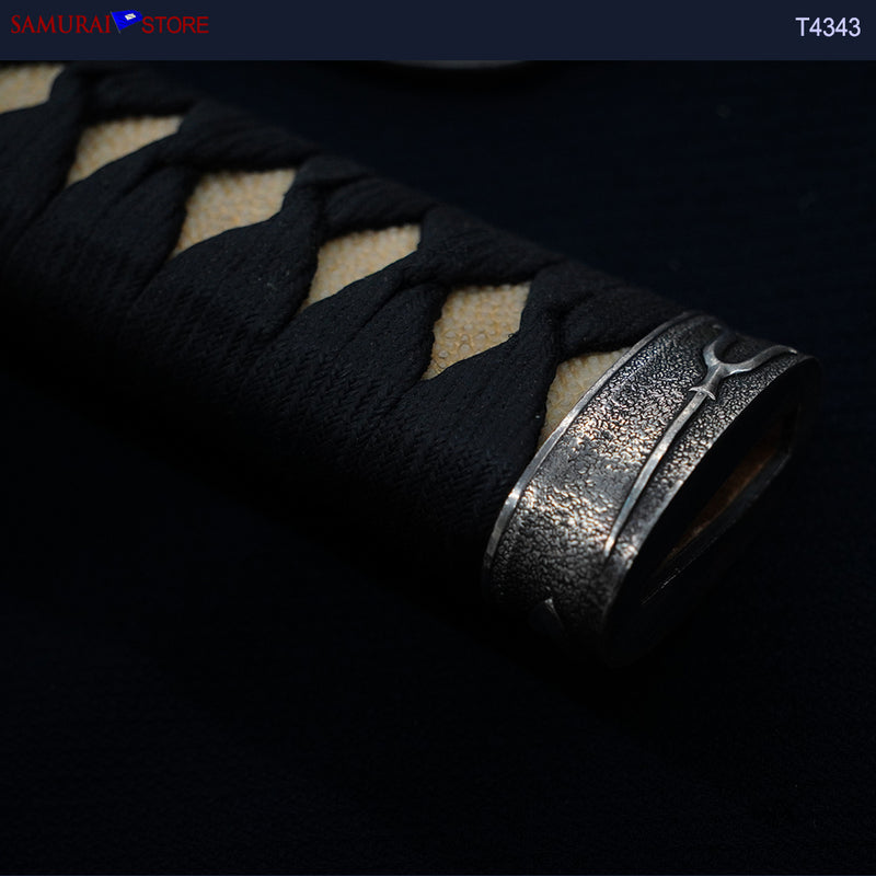 T4343 Katana Sword HIROMUNE in Ornate Mounting - Contemporary