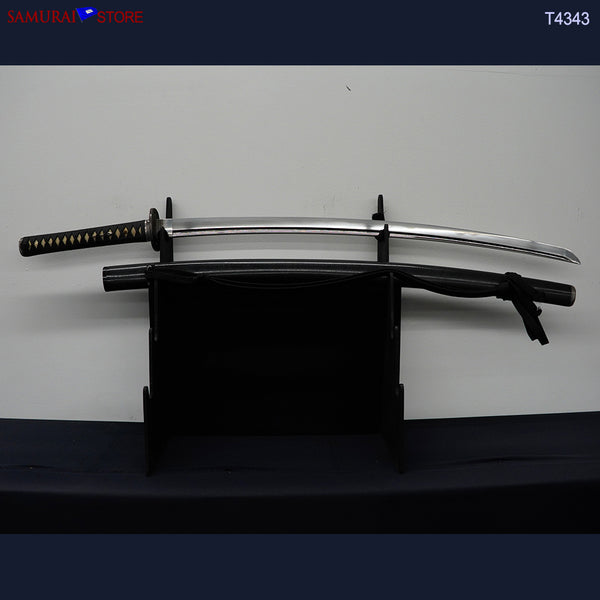T4343 Katana Sword HIROMUNE in Ornate Mounting - Contemporary