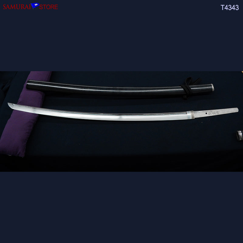 T4343 Katana Sword HIROMUNE in Ornate Mounting - Contemporary