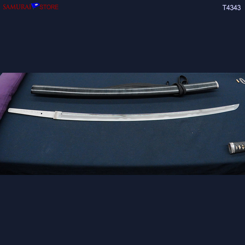 T4343 Katana Sword HIROMUNE in Ornate Mounting - Contemporary