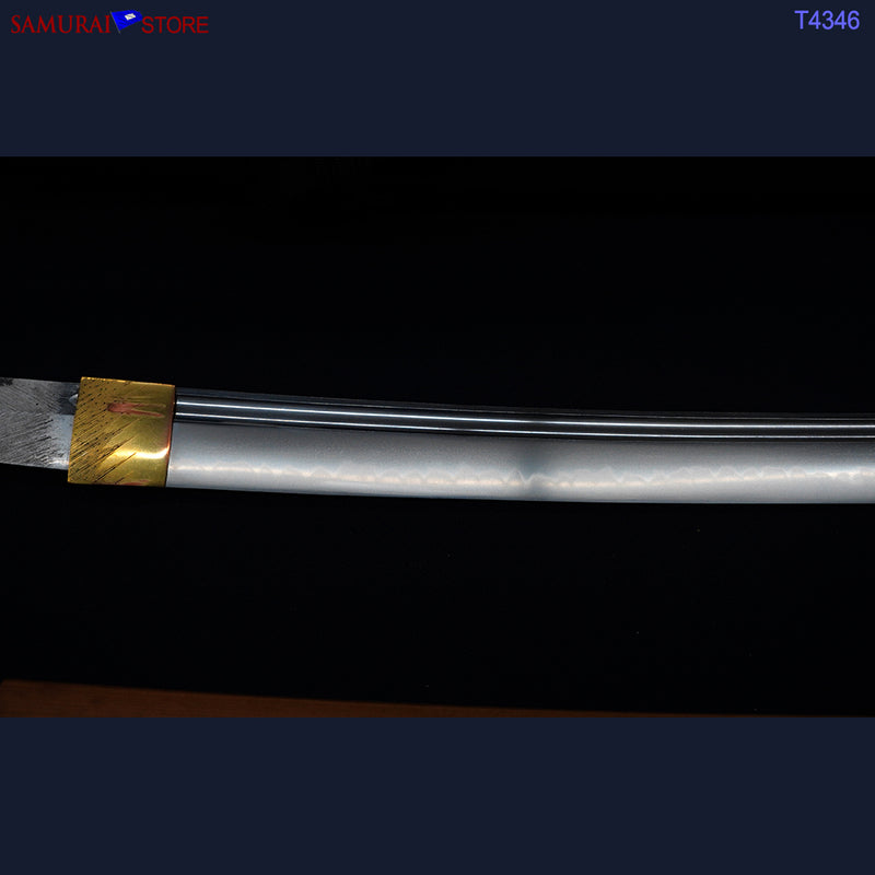 T4346 Katana Sword KANENORI in Ornate Mounting - Contemporary 1985