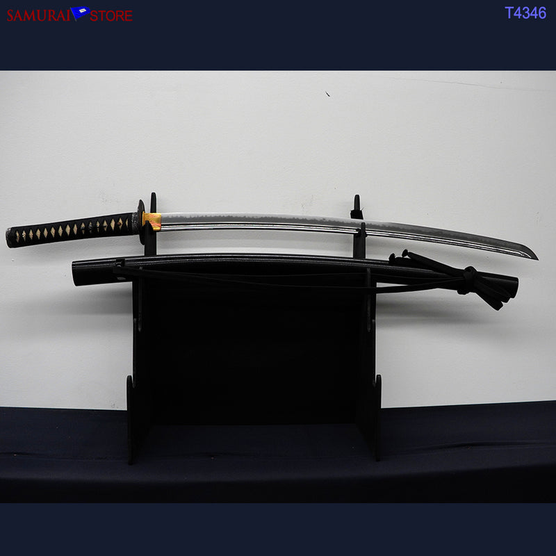 T4346 Katana Sword KANENORI in Ornate Mounting - Contemporary 1985