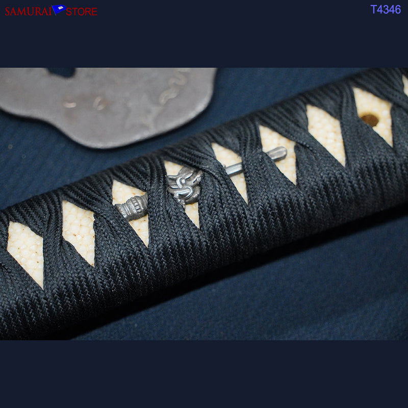 T4346 Katana Sword KANENORI in Ornate Mounting - Contemporary 1985