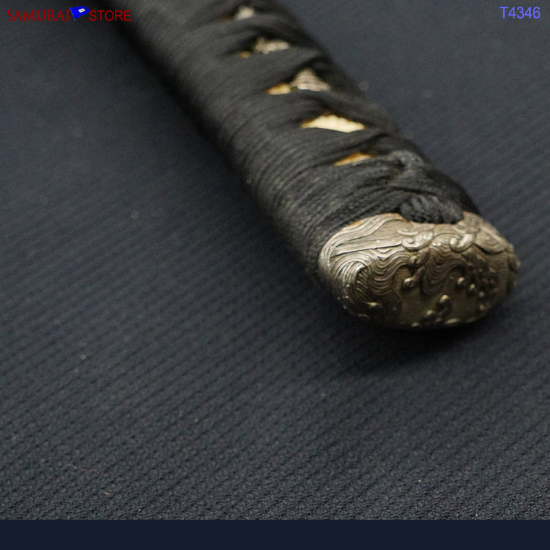 T4346 Katana Sword KANENORI in Ornate Mounting - Contemporary 1985