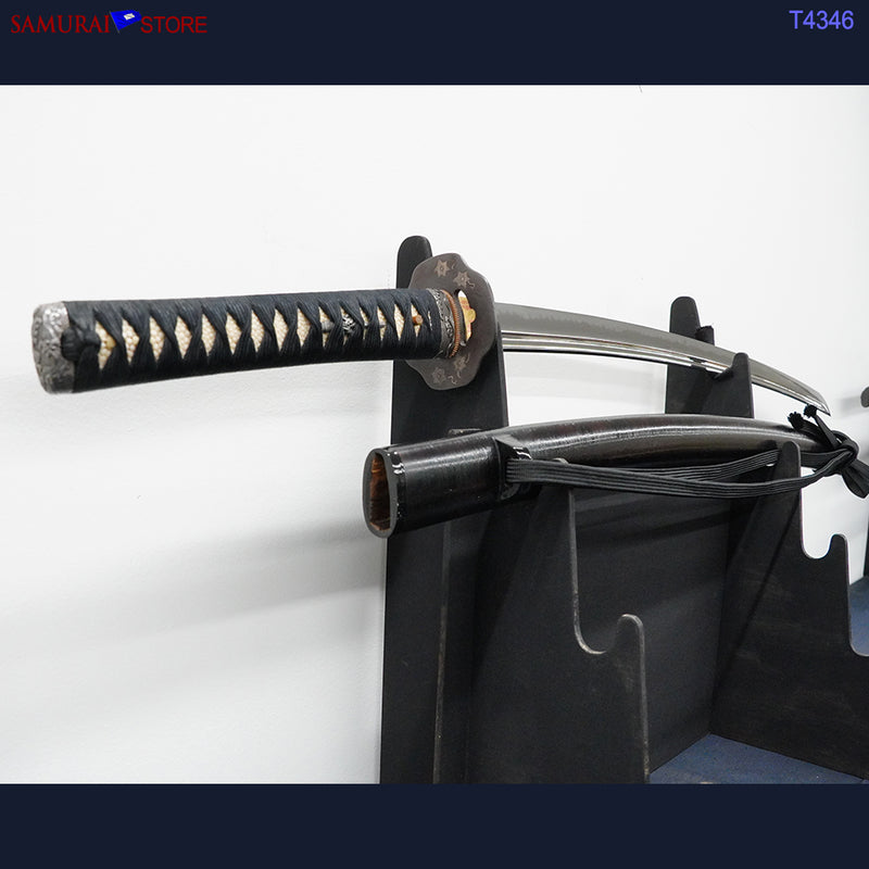 T4346 Katana Sword KANENORI in Ornate Mounting - Contemporary 1985