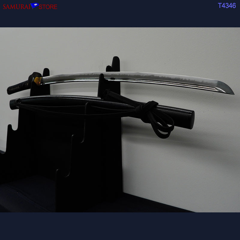 T4346 Katana Sword KANENORI in Ornate Mounting - Contemporary 1985