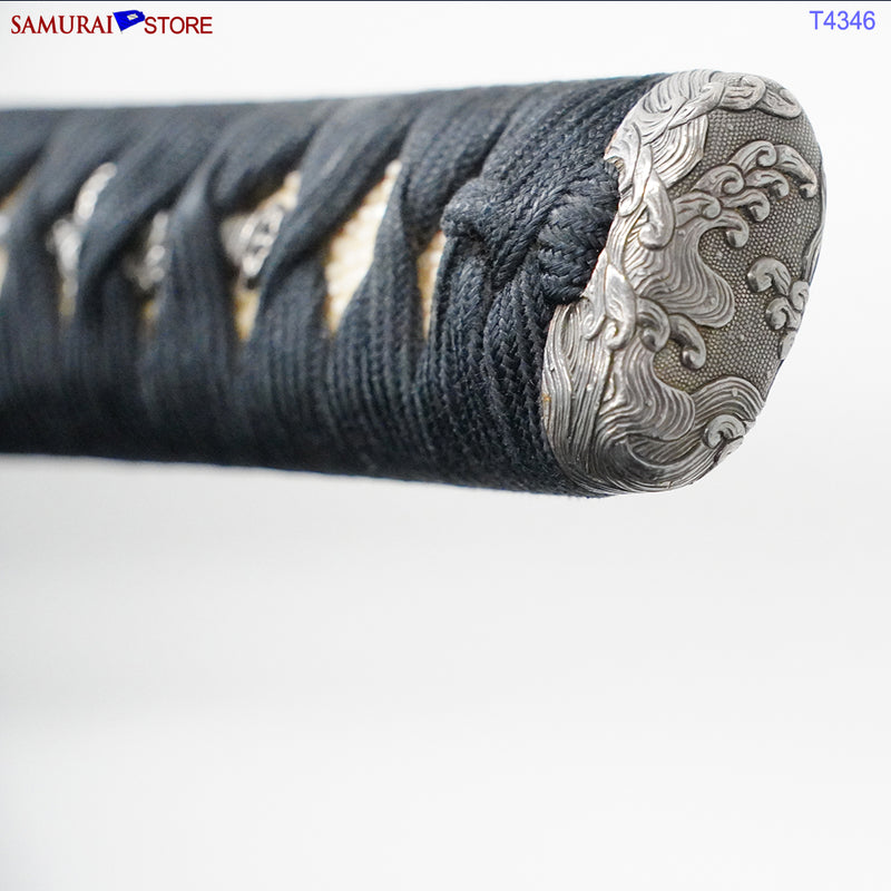 T4346 Katana Sword KANENORI in Ornate Mounting - Contemporary 1985
