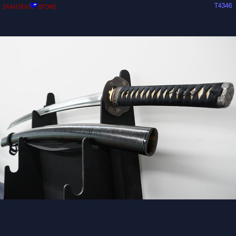 T4346 Katana Sword KANENORI in Ornate Mounting - Contemporary 1985