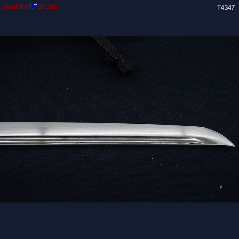 T4347 Katana Sword YASUNORI in Ornate Mounting - Contemporary Bo-Hi