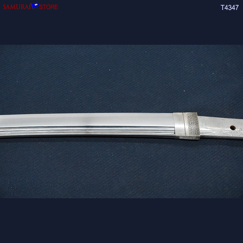 T4347 Katana Sword YASUNORI in Ornate Mounting - Contemporary Bo-Hi