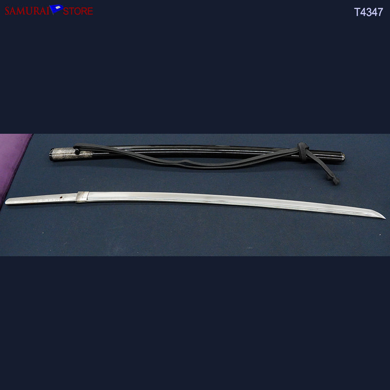 T4347 Katana Sword YASUNORI in Ornate Mounting - Contemporary Bo-Hi