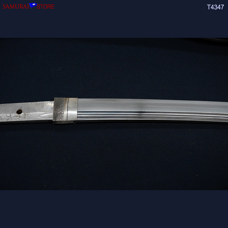 T4347 Katana Sword YASUNORI in Ornate Mounting - Contemporary Bo-Hi