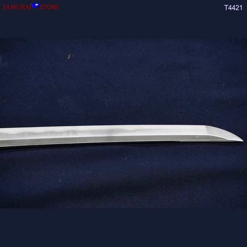 T4421 Katana Sword MASAKIYO  Ichinohira Yasuyo w/ Ornate Mountings - Antique