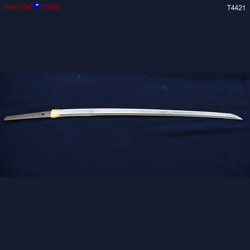 T4421 Katana Sword MASAKIYO  Ichinohira Yasuyo w/ Ornate Mountings - Antique